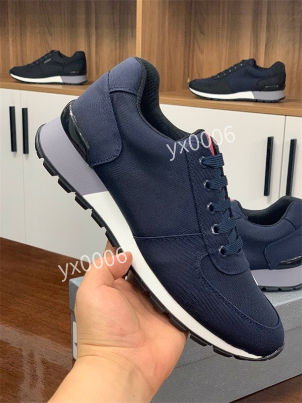 

2021 black silver thick triangle casual shoes loafers 39-46 boots men cover nylon pink designer high top ladies Chaussure classic canvas sneakers xg210701, Choose the color