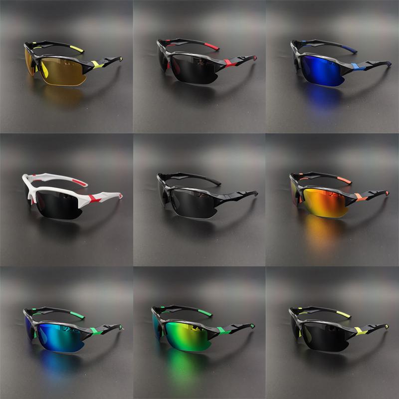 Lunettes de plein air 2021 Tous les lunettes de cyclisme UV400 Sport Driving Courir Goggles de pêche Vélo Vélo Vélo Vélo Vélo Sunglasses Cycle Oc