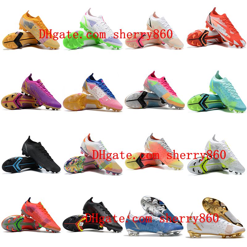 

2021 quality mens soccer shoes Mercurial Superfly 14 Elite MDS FG cleats outdoor football boots Trainers Leather Neymar Ronaldo CR7 scarpe da calcio, As picture 6