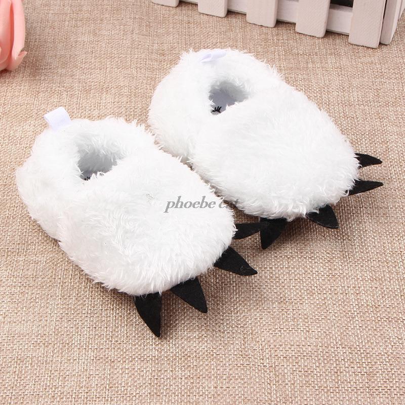 

First Walkers Cute Toddler Girls Shoes Unisex Kids Born Slipper Baby Boys Fashion Winter Warm Soft Crib Walker Anti Slip Shoe