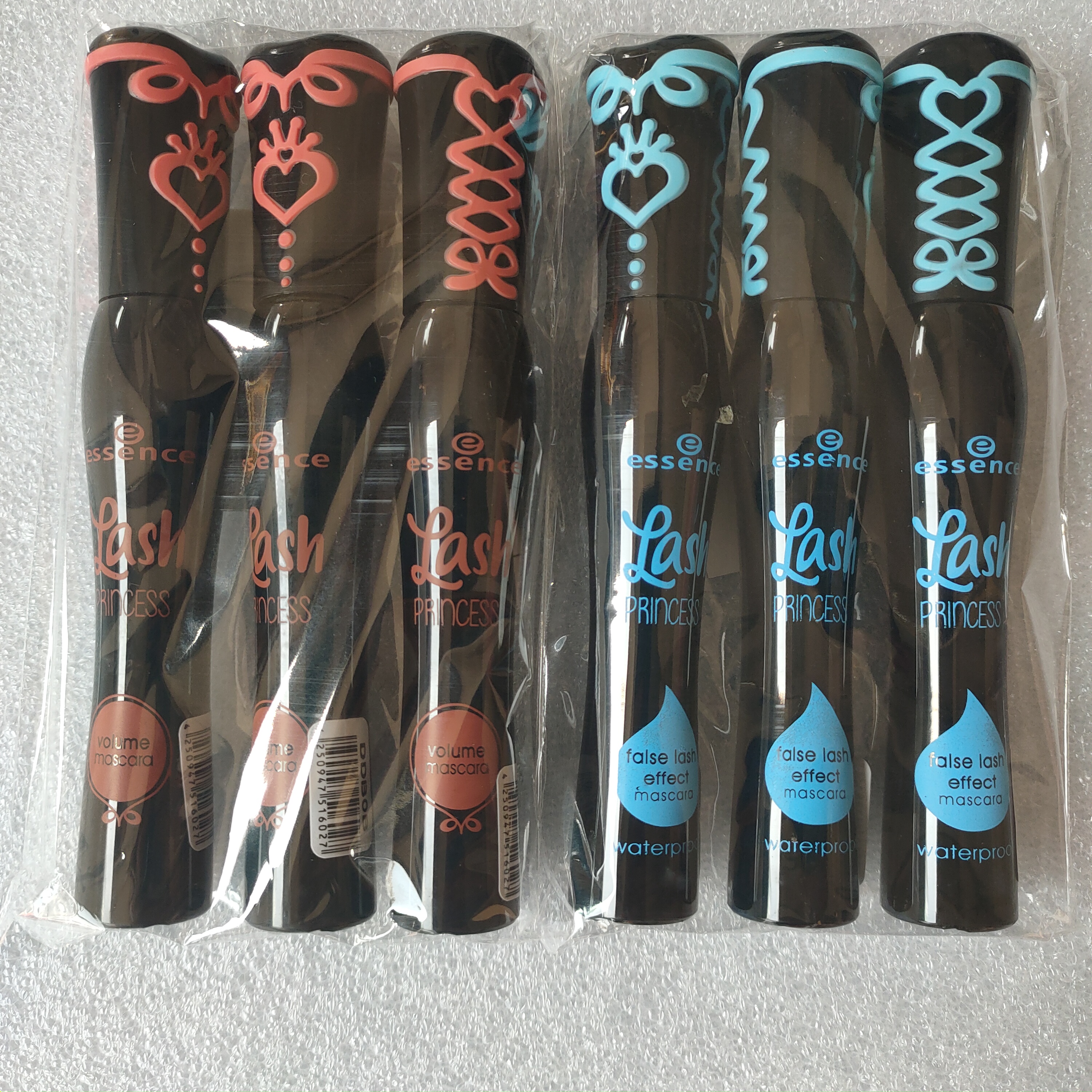 

Essence Lash Princess Mascara Black false lasheffect sculpted volume Long-lasting Cruling Lengthening Thick 12ml, Pink