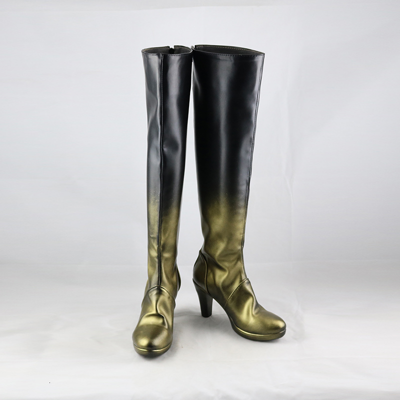 

i Play Hot Identity v Cosplay Costumes Margaretha Shoes Female Zeal Knee High Boots 87px, Women