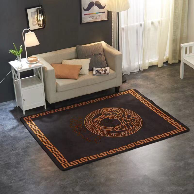 

home carpet luxury designer foot rug classic style hotel no-slip mat, #1