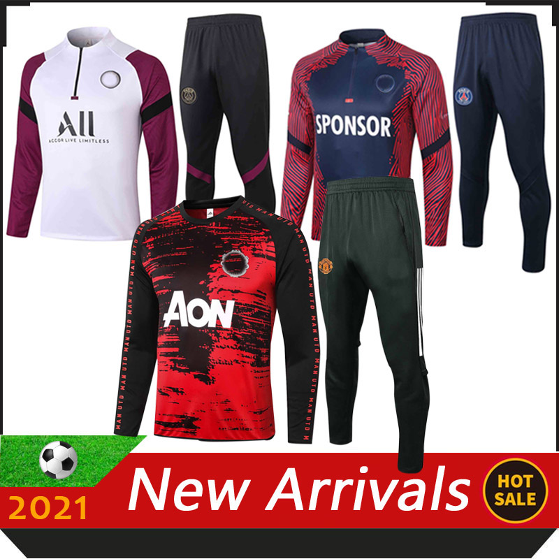 

2022 adult men soccer jerseys training suit camiseta de futbol ANSU FATI 2020 Messi jacket shirt Kit training suit, Gray