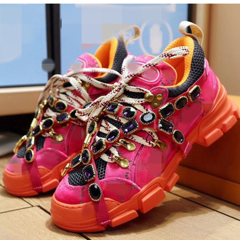 

Flashtrek Shoes with Removable Crystals Mens Sneaker Fashion Womens Shoes Casual Sneakers Size 35-45 kJKHHH0002