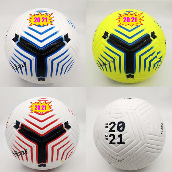 

Club football 2020 2021 Size 5 Balls soccer Ball high-grade nice match liga premer 20 21 football balls