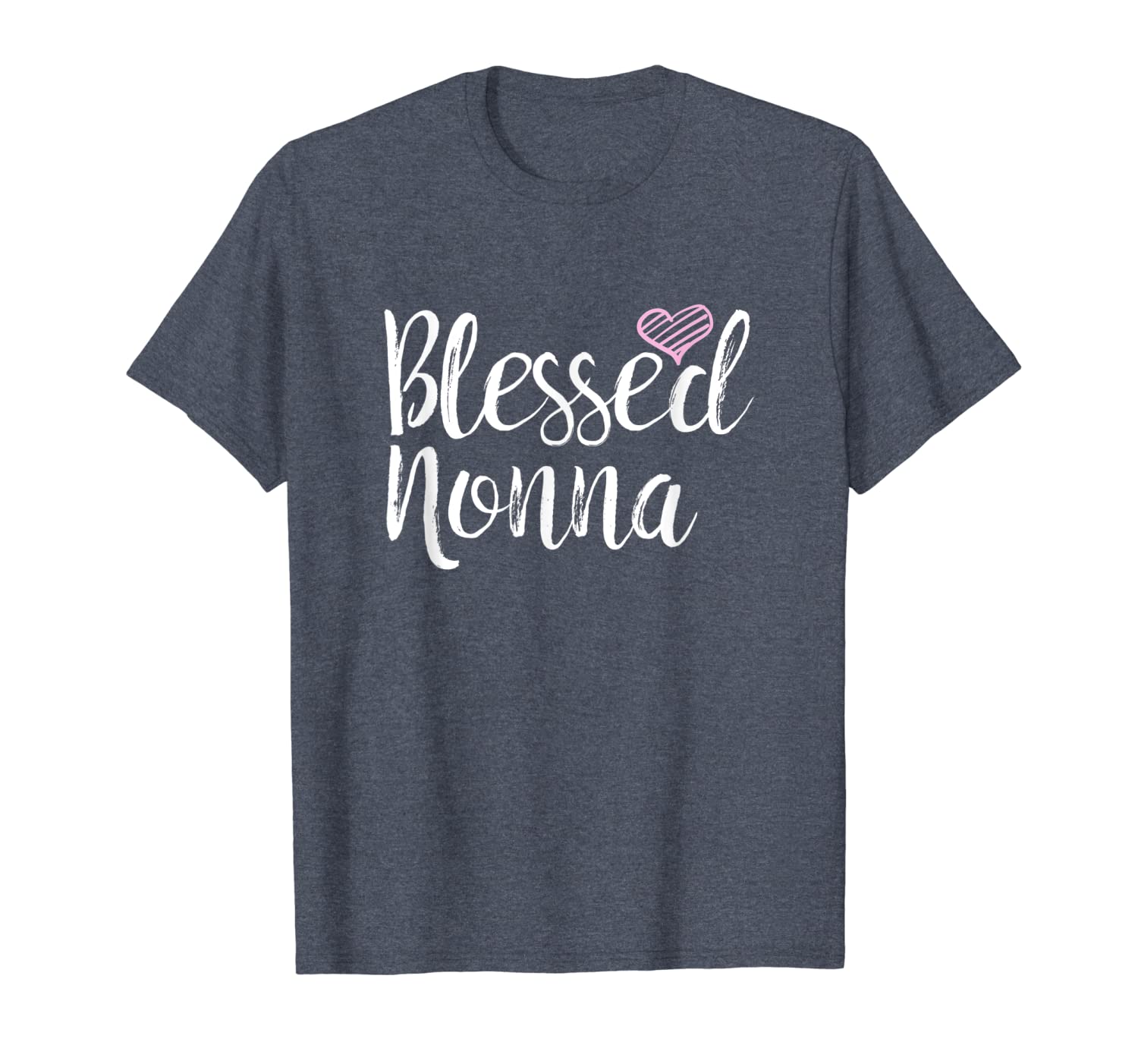 

blessed nonna t-shirt - grandma gifts, White;black