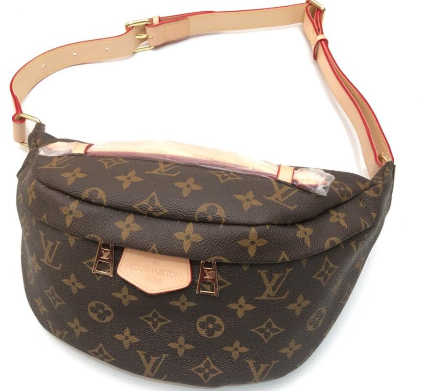 

GGLVLouisVittonYSLVUTTON Real Leather Designer Newest Famous Bumbag Cross Body Shoulder Bag designer Wai
