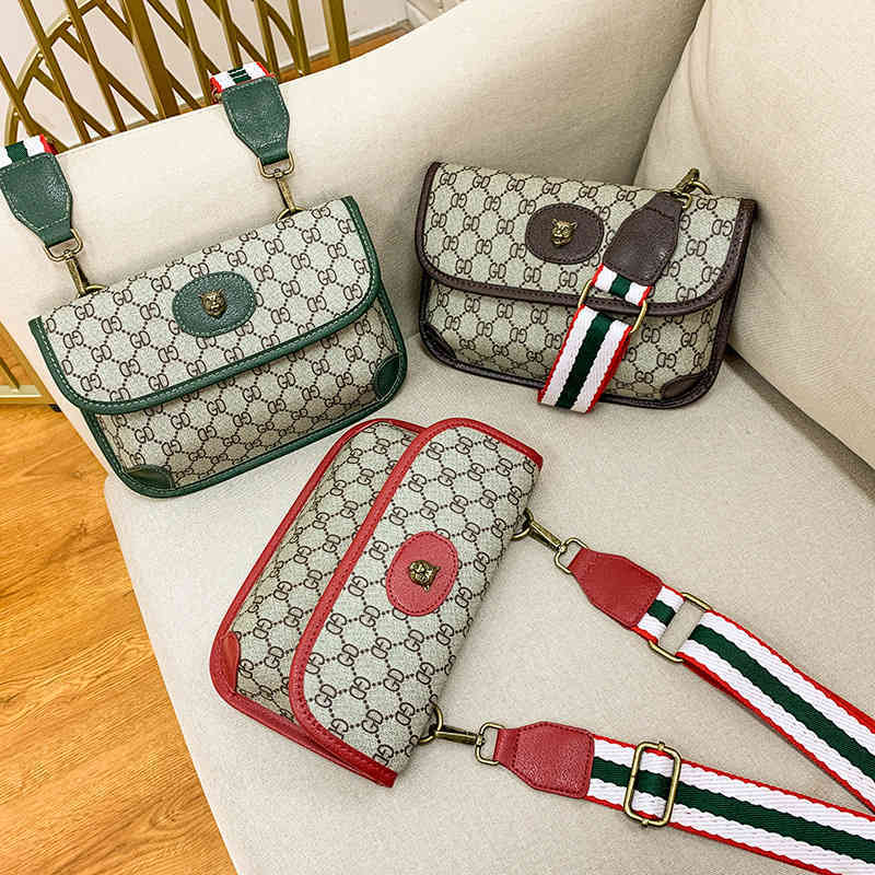 2021 new women's bag fashion simple single Shoulder Messenger Bag tiger head waist 75% Off Factory Outlet Online sales Y888