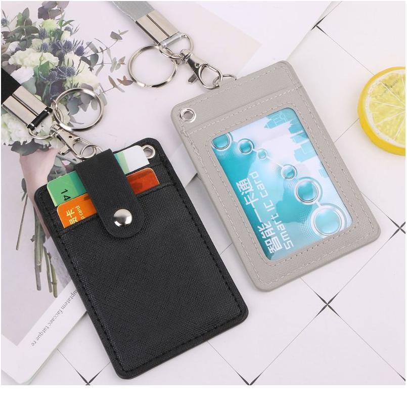 

Thinkthendo Office Work School Id Card Badge Holder With Keyring Rope Layards Neck Strap Bag Accessories qyldug