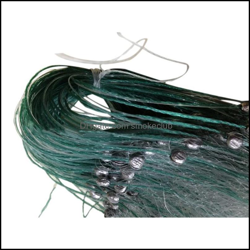 

Fishing Sports & Outdoorsfishing Aessories Hlby-Fishing Net Monofilament Gill Fish With Float 3 Layers 35M Drop Delivery 2021 B2P
