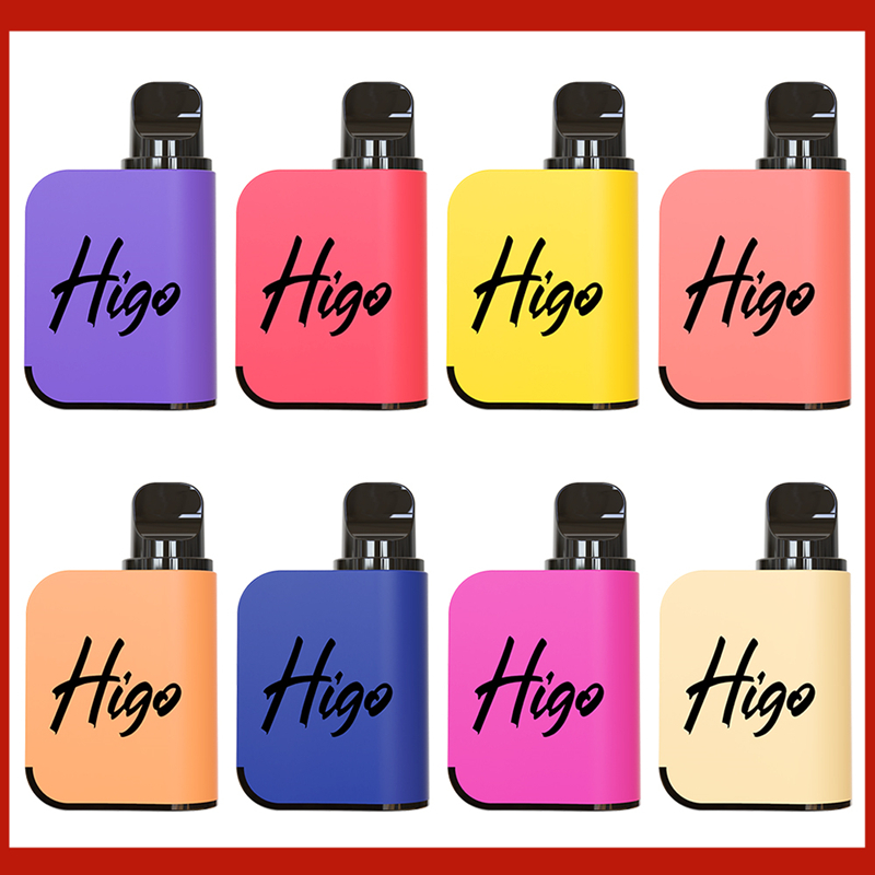 

Mesh Coil 4000 Puffs Higo Magic Electronic Cigarettes 5% Nic 1200 mAh battery 10 ml E-liq 11 Flavr OEM Original Disposable Vape vs VIDGE PRO