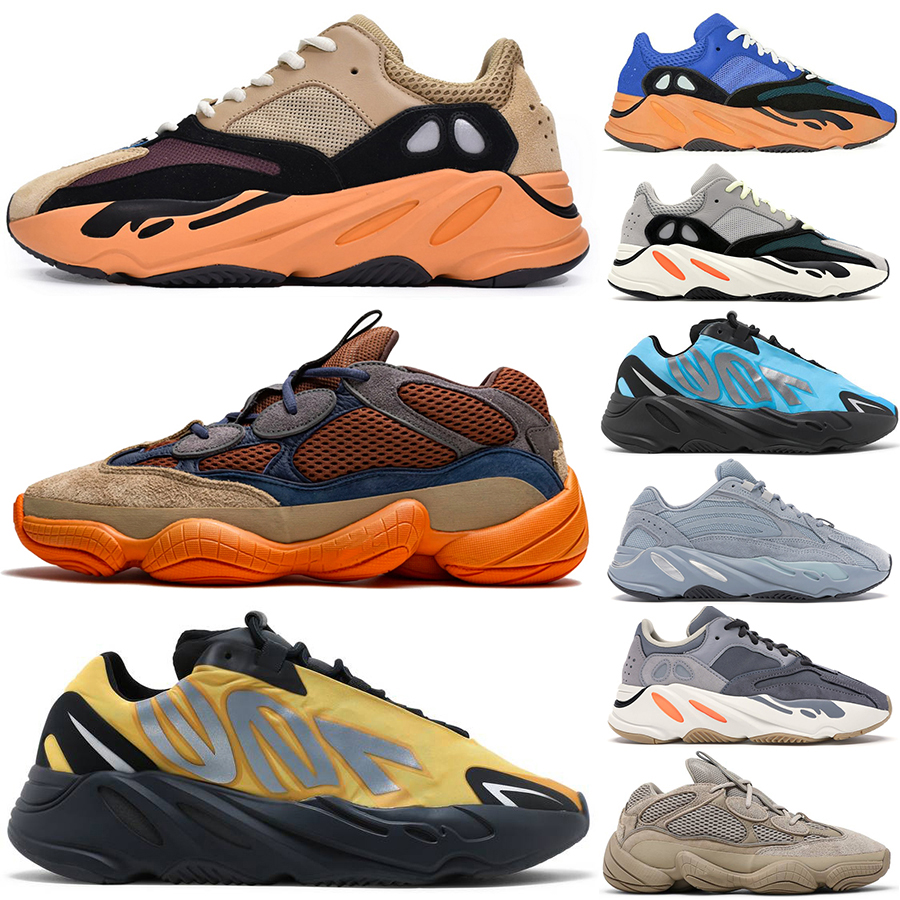 

PK Version Running Shoes 700 V1 V2 MNVN Sun Wash Orange Enflame Amber 500 Black Brown Clay White Men Women Designer Sneakers Honey Flux Blue Inertia Topsportmarket, 700v2 hospital blue