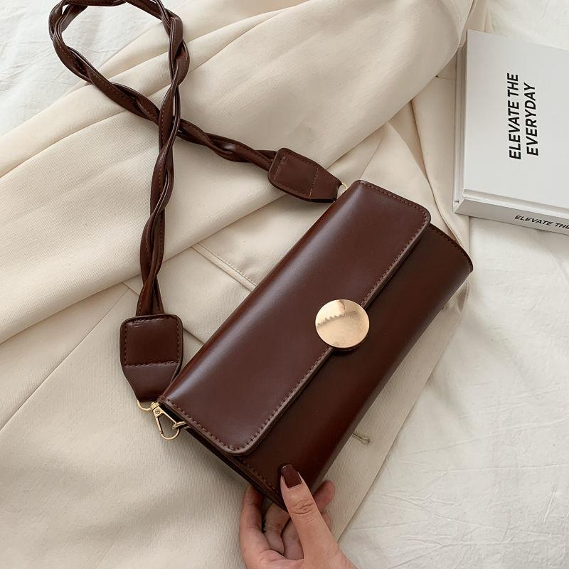 

Retro Alligator Pattern Small Shoulder Bags For Women 2021 PU Leather Underarm Bag bolsa feminina Baguette Bags Lock Purses, Black