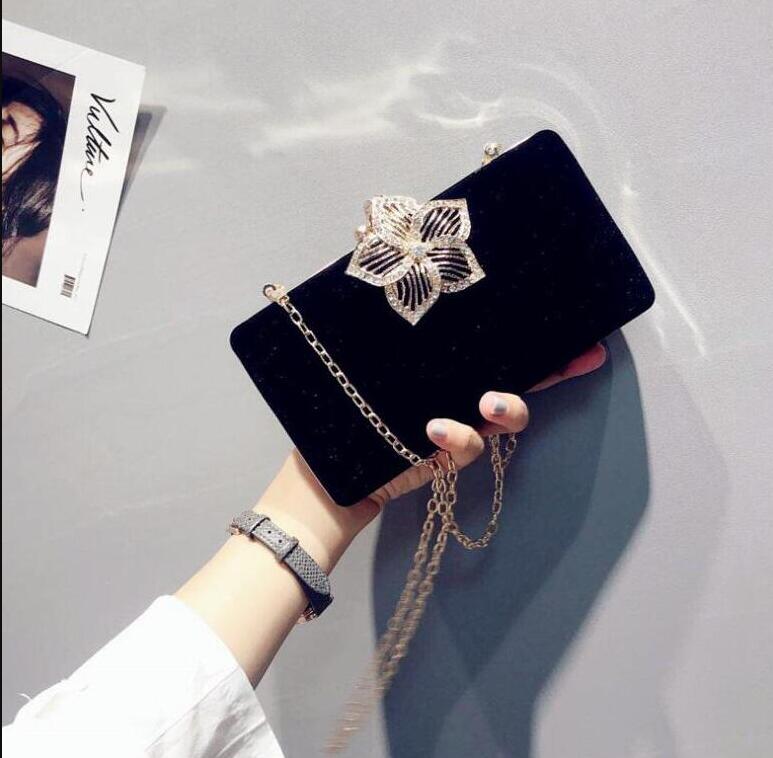 

HBP Women's Bag 2021 New Luxury Handbags Crystal Pearl Evening Bag Clutch Embroidery BagS For Diamond Shoulder Bag Evening Party, 01