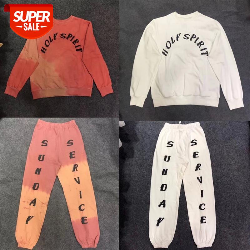 

3D Foam Printing Kanye West Sunday Service Holy Spirit CPFM.XYZ Sweatshirts 1:1 High Quality Women Men Hoodies Pullover #sk3T, Black