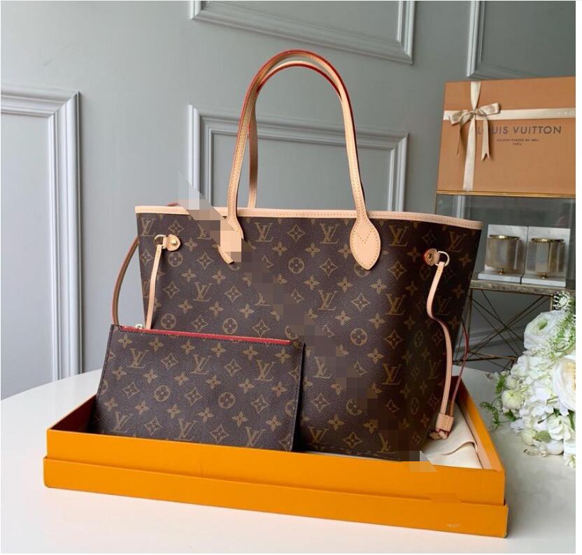 

GGLVLouisVutton YSLVITTON Shoulder Bags Classic Crossbody Women Montaigne Leather Flower Pink lining Handbag Tote Me