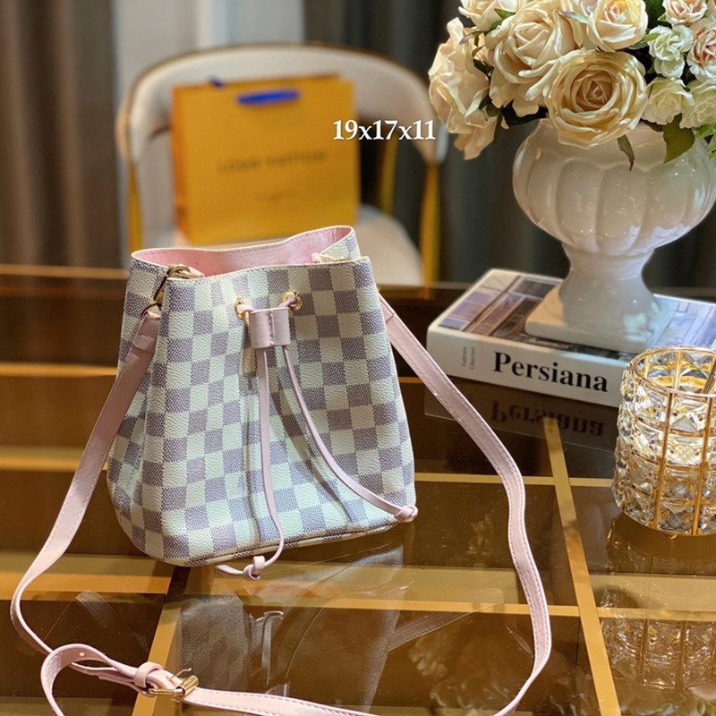 

2021 News Fashion high quality bags Lou vdeng women's bag retro luxury designer original leather messenger double shoulder zipper portable and small SSSSSS, Split