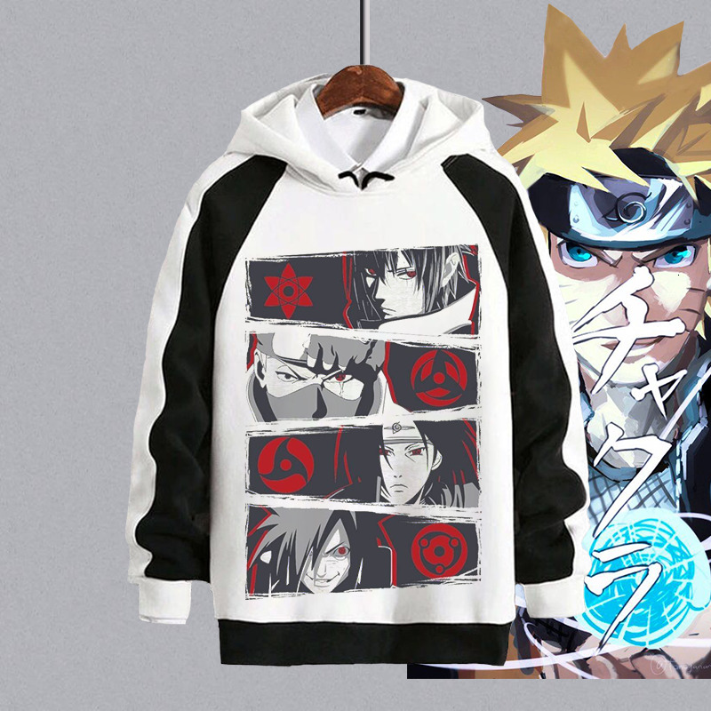 

2021 New Naruto Hoodie Homem Japons Streetwear Homens Moletom Hip Hop Anime Dos Desenhos Animados Harajuku Hoodies Legal 3kmf