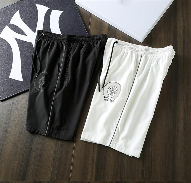 

Luxury designer shorts for men dry boardwalk shorts jogging pants knee length pants summer gym men and women fitness beach short M-3XL#21, White;black
