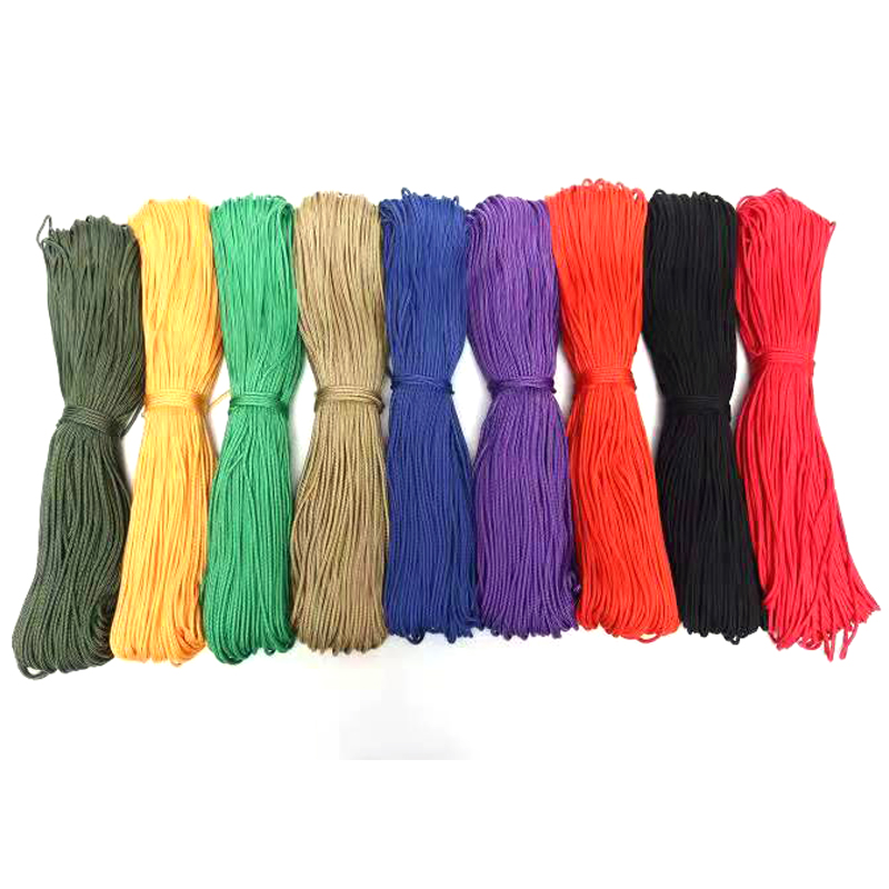 

2-10mm thick colored nylon woven rope trolley clothes drying decorative rope