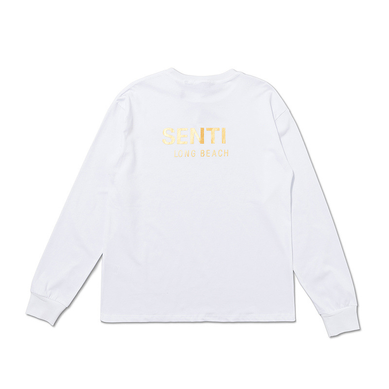 

God Fashion Top Mens Letter Painting Long Sleevese Tee Top Men Womens Autumn Designer Tshirt Casual Streetwear Shirt Man Clothing, Shipping fee