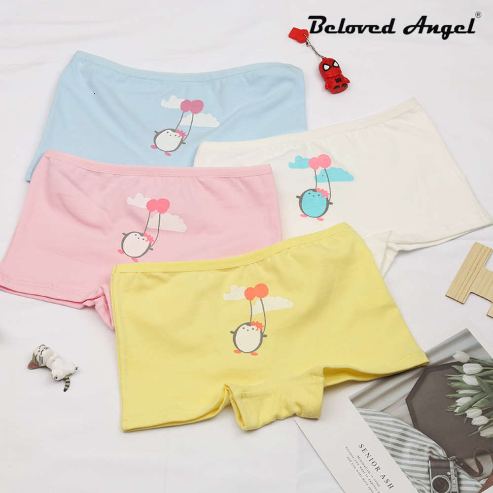 

Girls' underwear cotton children's baby penguin spirit cartoon boxers a, Camo