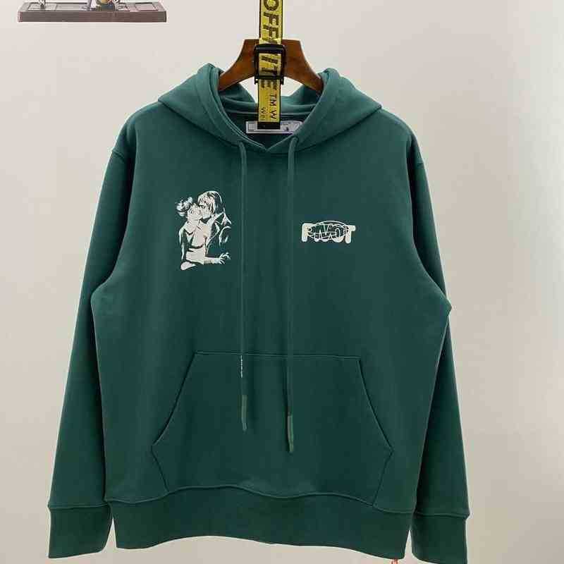 

Tested Hoodies Sweatshirts OFF Version 2021 Autumn Winter Vampire Hooded Sweater, Green