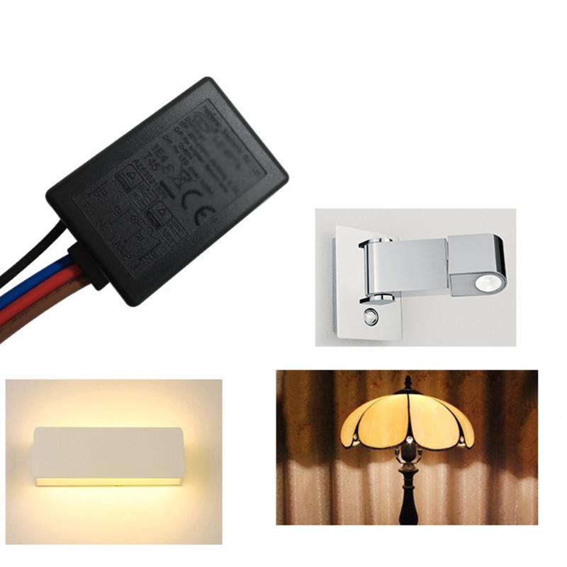 

AC220-240V Build-in 3 Way Finger Touch Dimmer 25-150W For Tungslen Filament Lamp 3-25W LED Light Dimmers