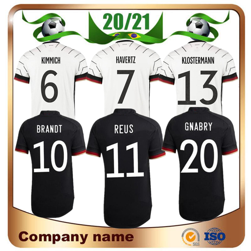 

soccer jersey 2021 Home away football shirts uniforms GERMANY adult men+kids kit, Black;yellow
