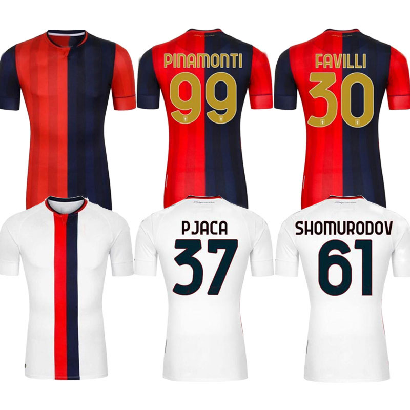 

2021 2022 Genoa Cricket Soccer Jerseys 10 GUMUS 11 KOUAME 20 SCHONE ROMERO STURARO PINAMONTI T.SANABRIA Custom CFC 21/22 Football Shirt uniforms, 2122