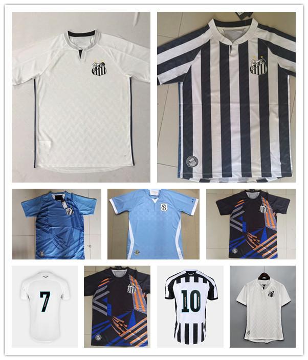 

Men 2020 Santos FC Futebol Clube Soccer Jerseys 20 21 Santos Camisetas CUEVR DODO RODRYGO SASHA away Football Shirt Kit Maillot Find Simila, Black;yellow