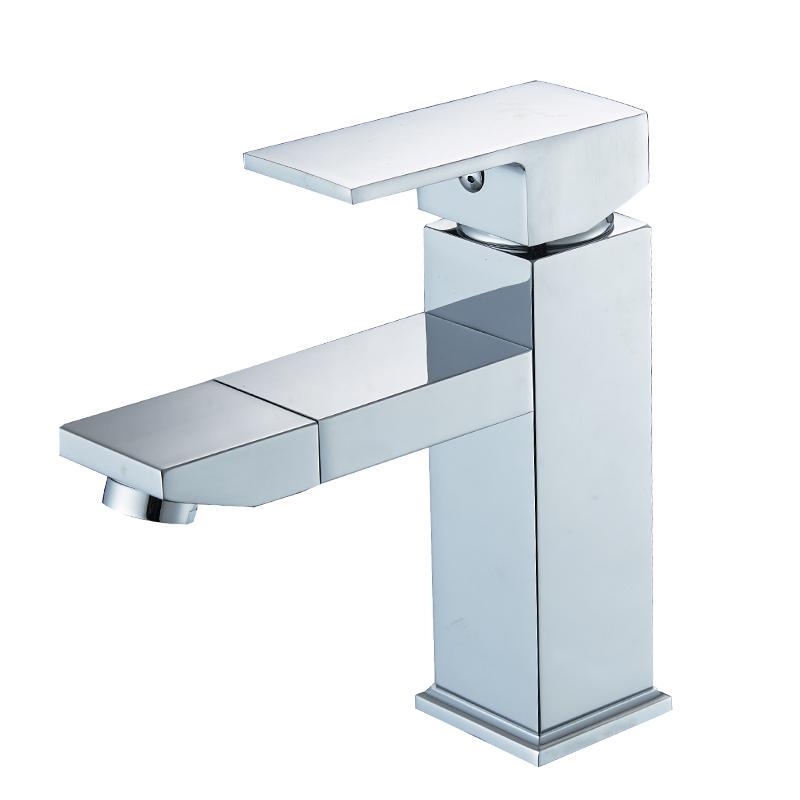

Wash Basin Faucet Diverter Knobs Bathtub Bathroom Basin Faucet Mixer Chrome Touch Torneira Banheiro Home Improvement EA6TPL