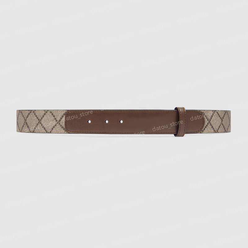 

Genuine Leather Luxury Designer Belts For Women Mens Designers Belt Waistband Men Cintura Ceintures Gürtel 3.0cm Width Smooth Buckle, Black;brown