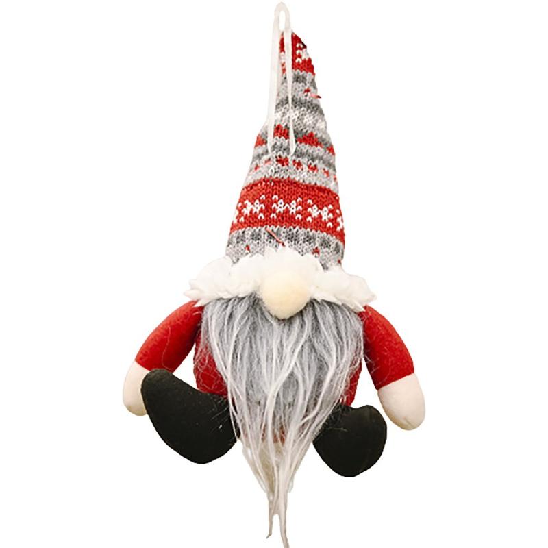 

Christmas Decorations Gnome Faceless Doll Merry Home Ornament Navidad Natal