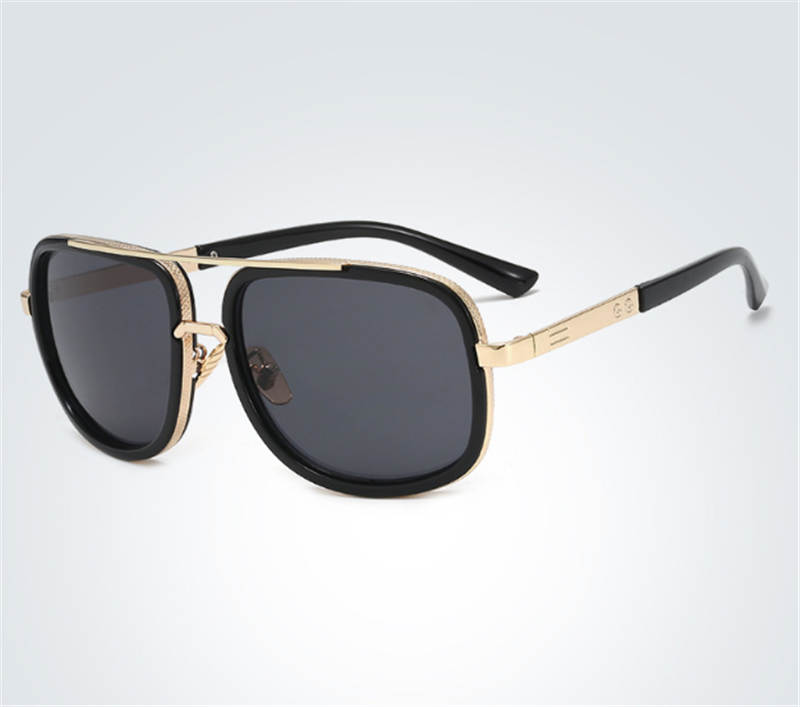 

Summer Man Woman Fashion Sunglasses Summer Mens Women Punk Sunglasses UV400 Optional Highly Quality4, White;black