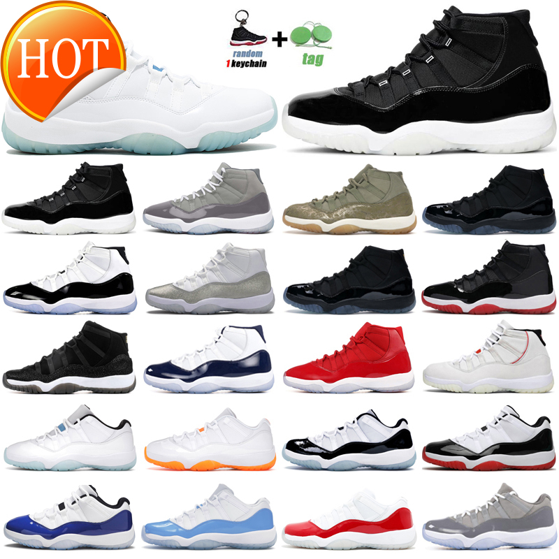 

Basketball Shoes 11s Jubilee 25th Anniversary Bred Concord 45 Prom Night Legend Blue Navy Gum Mens Trainers, Space jam