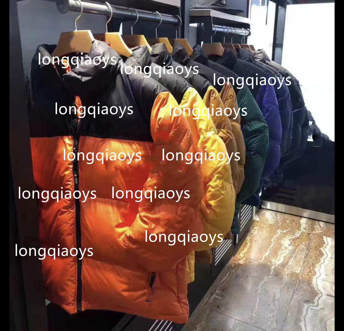 

Nupste Designer jackets Men coat jacket parkas Long Sleeve Zipper Thick Overcoat Couples Windbreakers coats Padded mens thick warm, Look other product