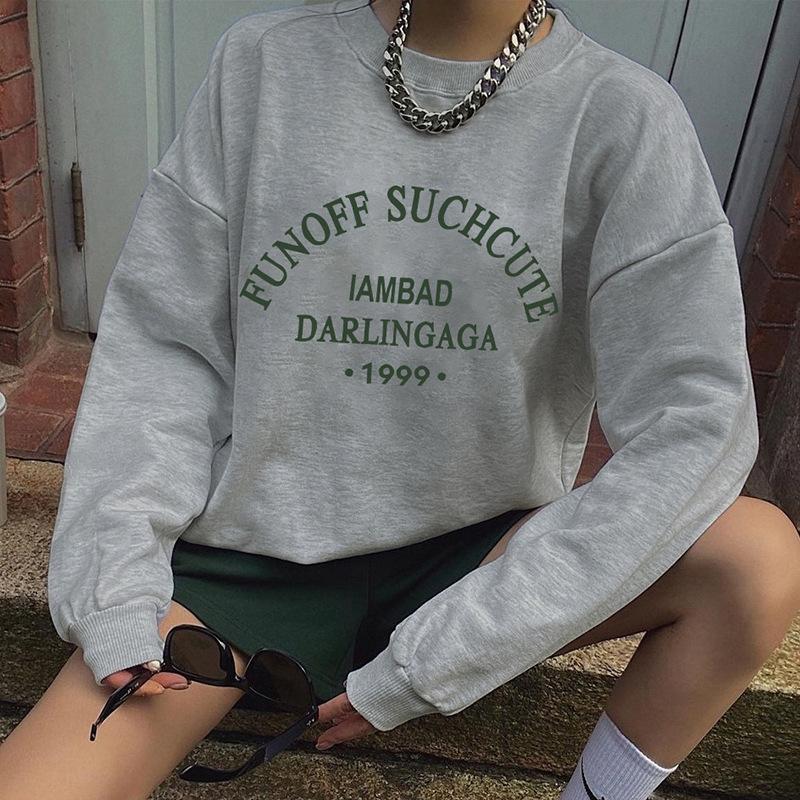 

Women' Sweaters Black Friday Sale 2021 Sleeve Top Winter Clothes Pull Trui Women Sweetshirts Long Femme Clothing Sweater Y2k Ca, Grey