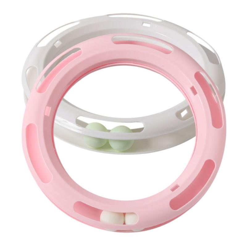 

1Durable Interactive Pet Cat Playing Toy Kitten Exercise Scratch-resistant Tract Ball Toy For Catch Game Cat Playing Toys Cats