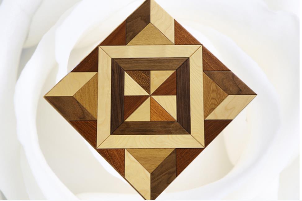 multi color burma teak flooring american walnut decoration art tile hardwood floor marquetry white oak inlay background panels carpet rugs-image-254277351