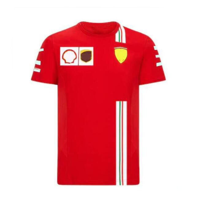 F1 Formula One Racing T-shirt Locomotive Riding Culture Short-sleeved Team Car Fan Street Running Wear-image-668105276