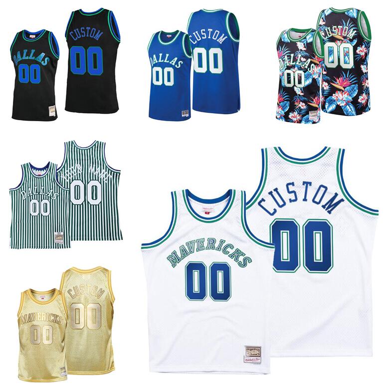 

Custom Stitched Basketball jersey 77 Doncic 11 Hardaway Jr. Any Name Number Mitchell & Ness Hardwoods Classics retro Jerseys Men Women Youth S-6XL