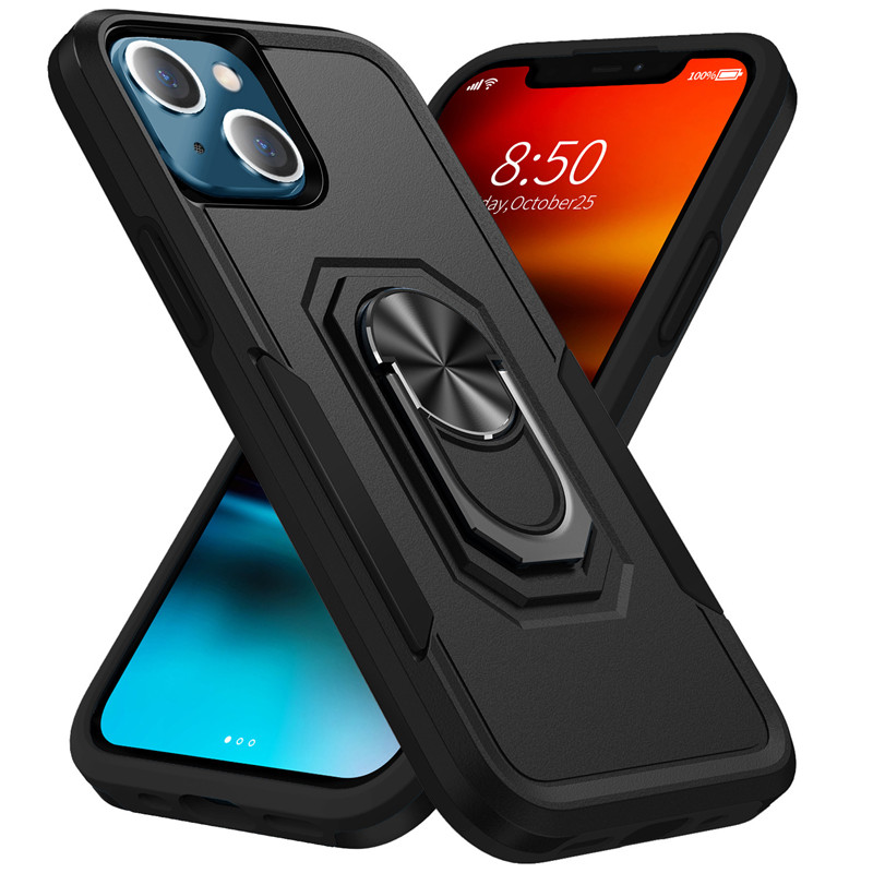 

13 pro Cell Phone Cases two-in-one car anti-drop mobile phone protective cover, Mix colors