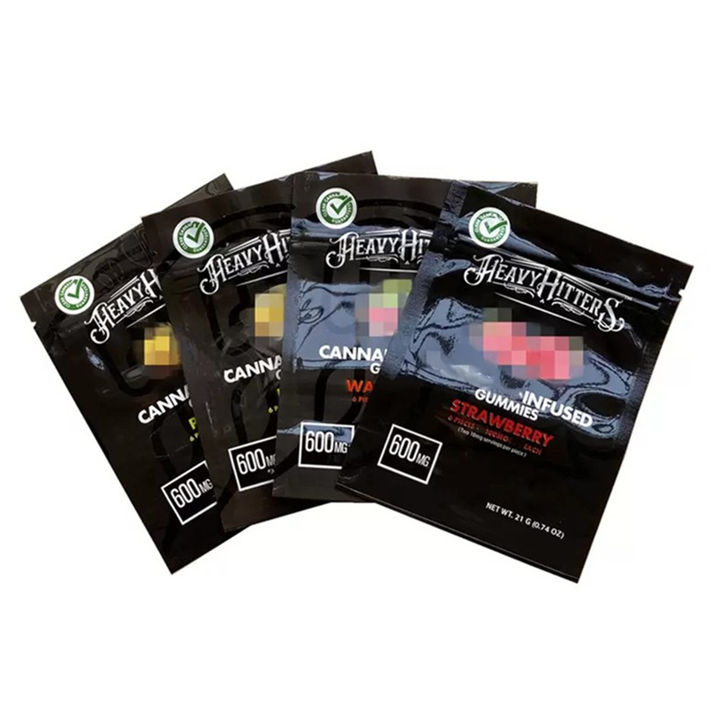 

gummies sour sweet then stoned packaging bags gummy mylar candy 600mg package resealable edibles packing bag watermelon