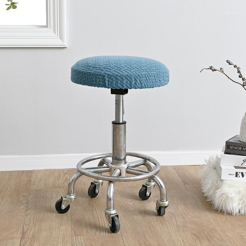 

Chair Covers Cover Stretch Kitchen Dining Seat Protector Slipcover For Wedding Banquet El Bar Stool Party