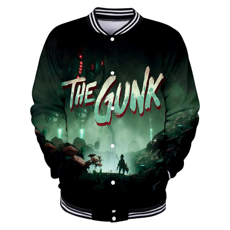 

Women's Jackets The Gunk 3D Prints Baseball Women/Men Fashion Long Sleeve Jacket Unisex Casual Streetwear Clothes, As picture