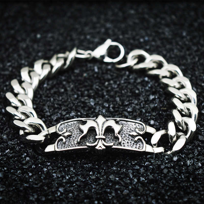 

Crosin Fashion Hearts/chrome Ch Wang Feng, Mentor of Voice of China, Same Bracelet, Korean Croton Men's Bracelet, Luo Zhixiang Jewelry, Golden;silver