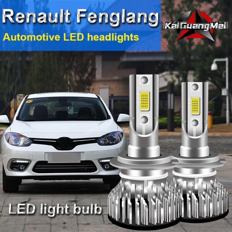 

Car Headlights Fenglang LED Headlight Bulbs Super Bright High/Low Beam H7 Bulb White 6000K 12000LM 100W