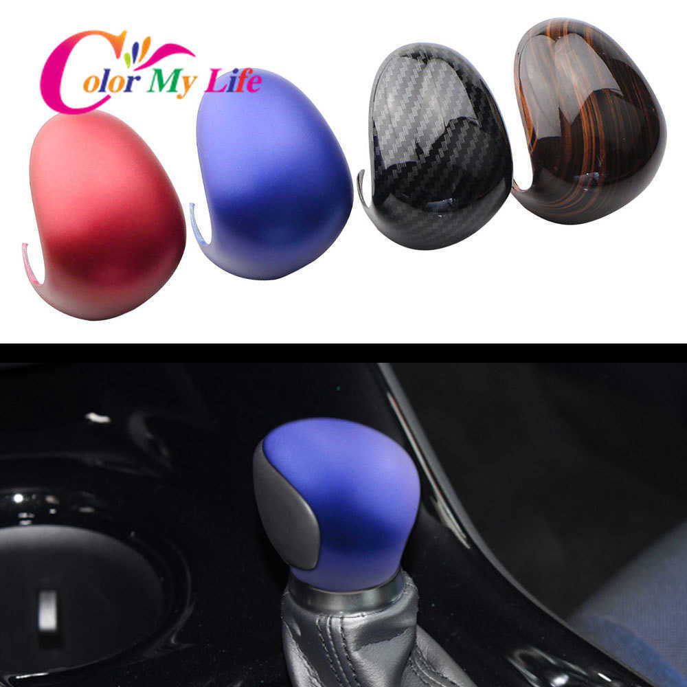 

ABS Car Shift Knob Protection Cover Fit for Toyota C-HR CHR - 2020 Gear Head Shift Collars Accessories